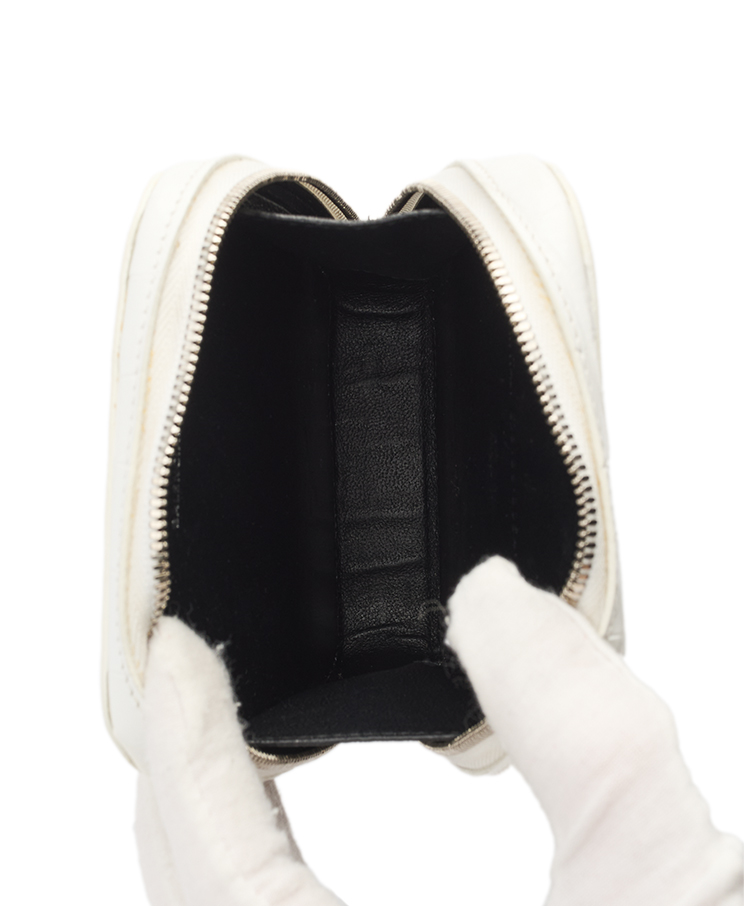 Balenciaga Cash Zip Phone Holder Bag