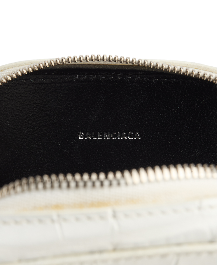 Balenciaga Cash Zip Phone Holder Bag