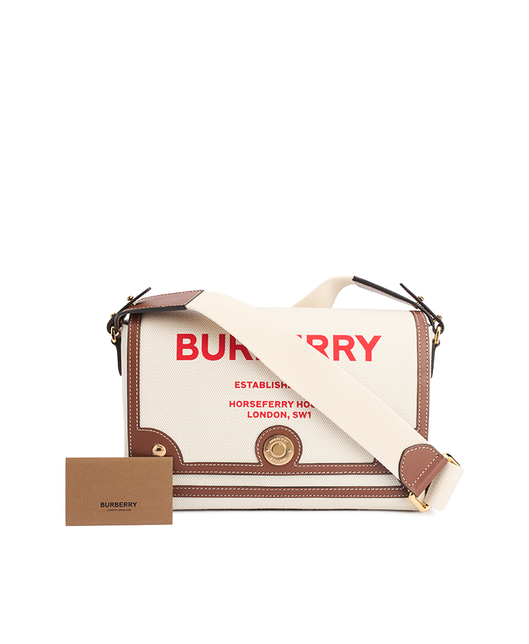 Burberry Note Horseferry Crossbody Bag Medium