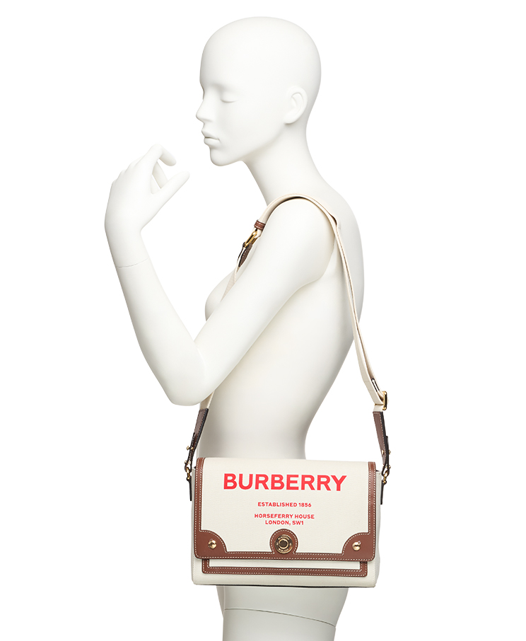 Burberry Note Horseferry Crossbody Bag Medium