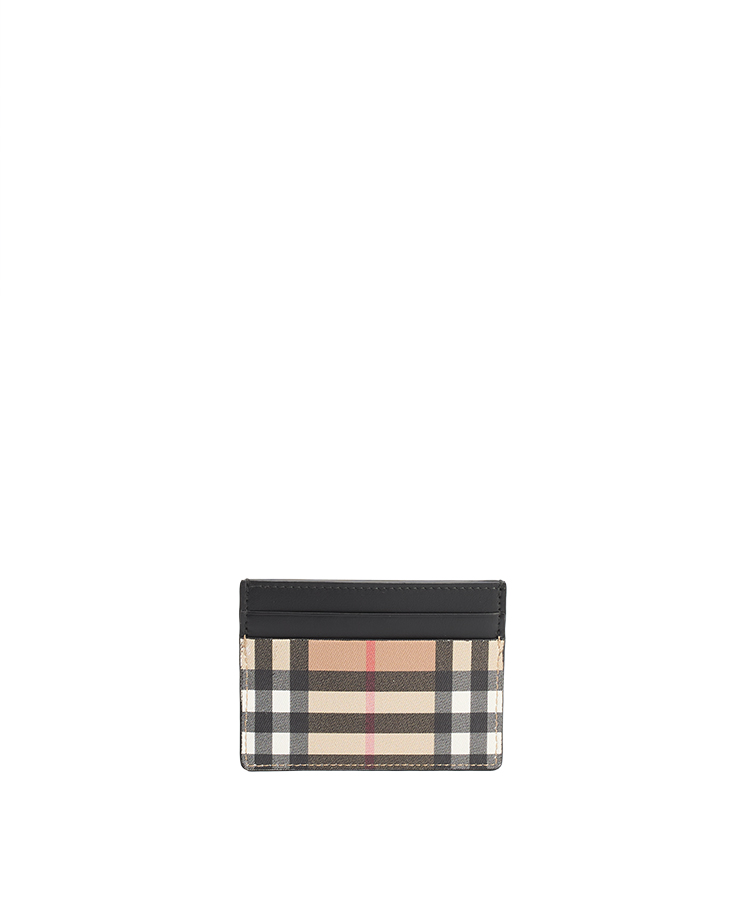 Burberry Check Card Case