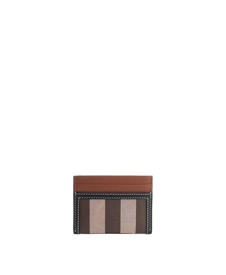 Burberry Check Card Case