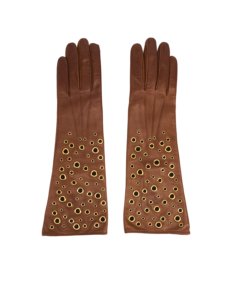 Prada Grommet Gloves