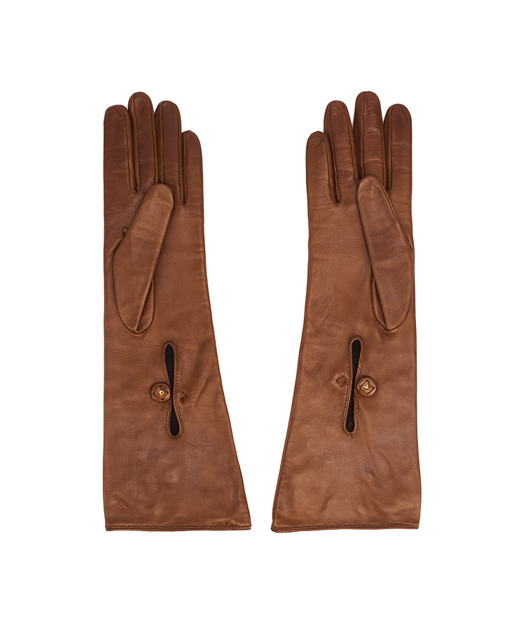 Prada Grommet Gloves