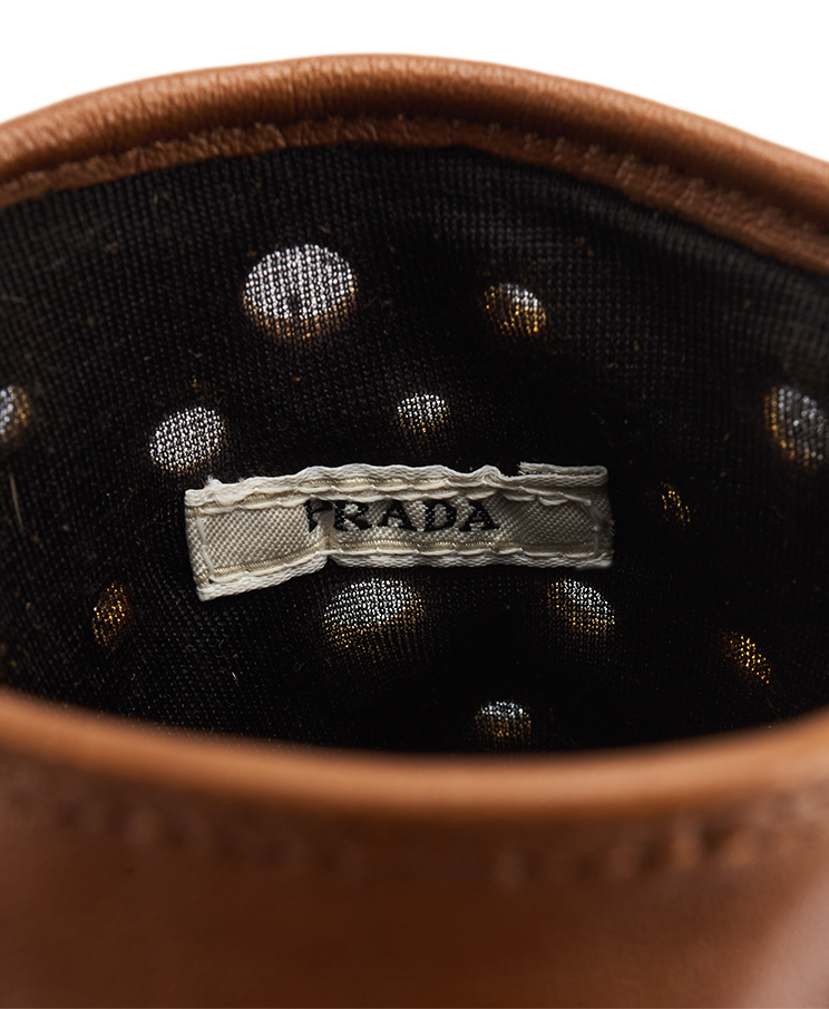 Prada Grommet Gloves