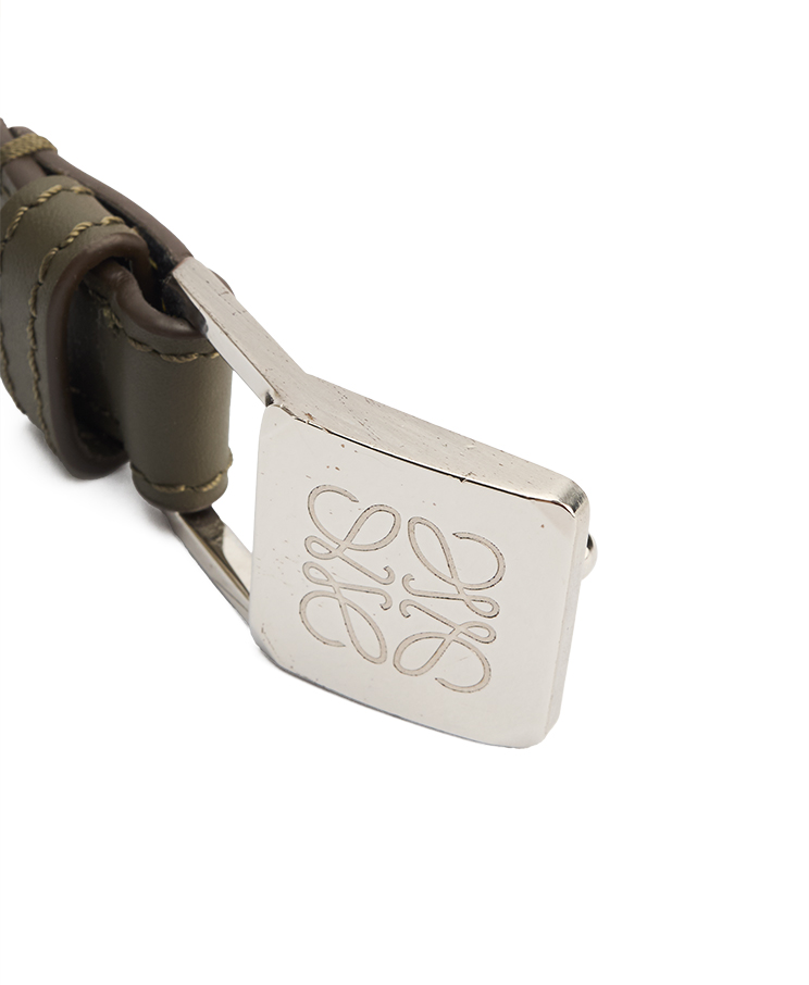 Loewe Amazona Padlock Belt