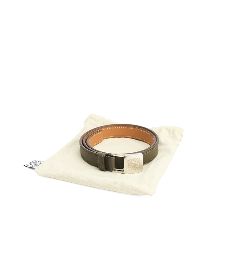 Loewe Amazona Padlock Belt