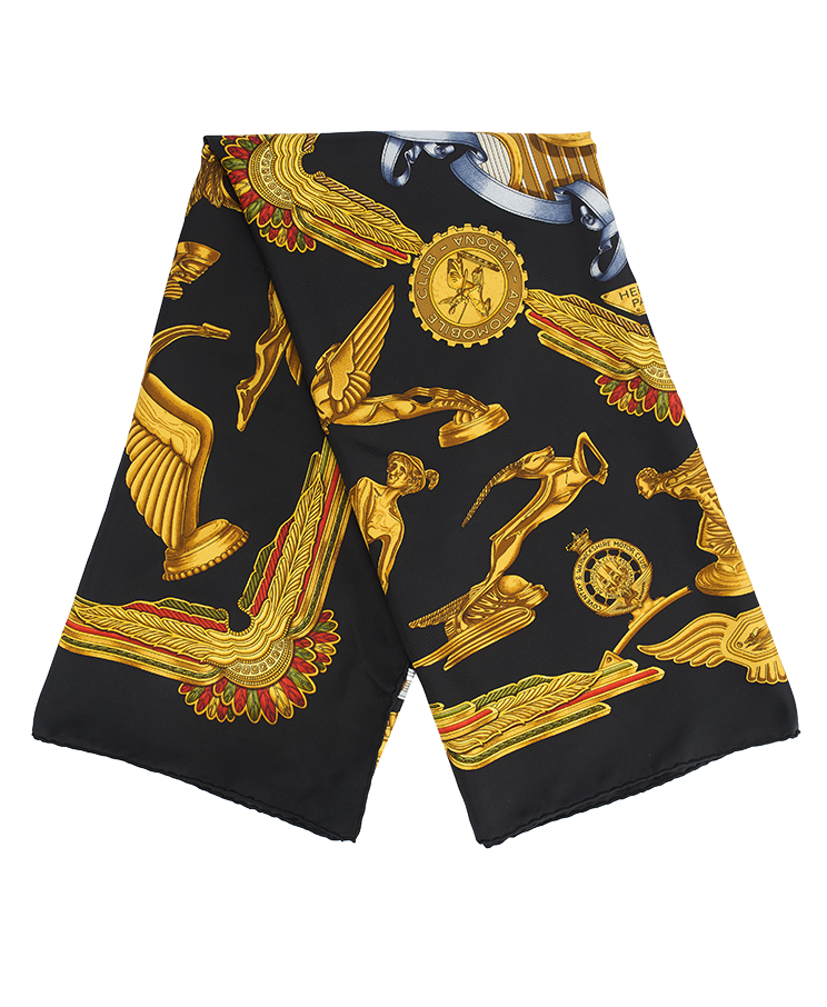 Hermes Scarf ‘Les Parures Du Vent’