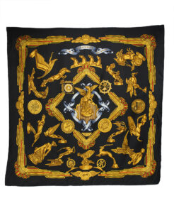 Hermes Scarf ‘Les Parures Du Vent’