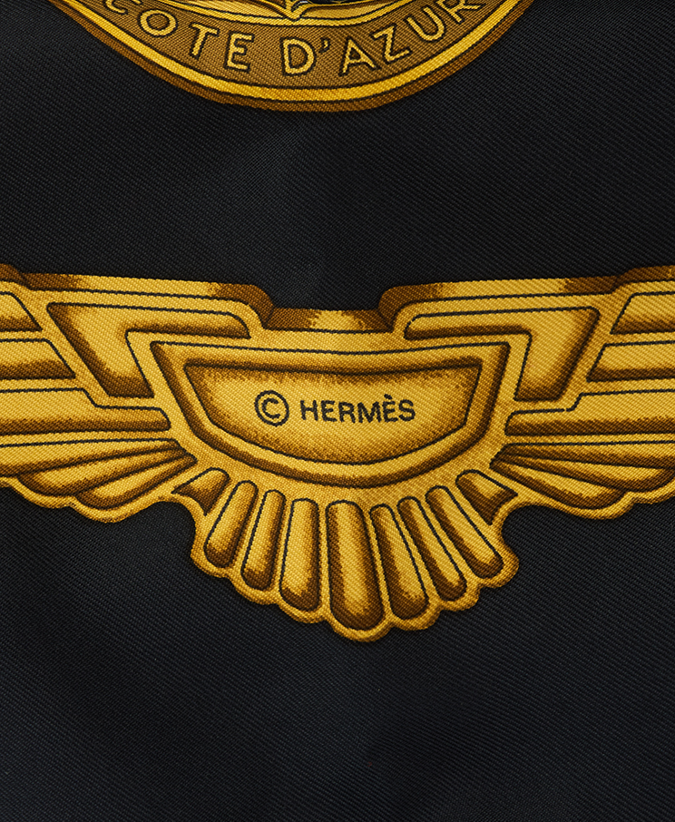 Hermes Scarf ‘Les Parures Du Vent’
