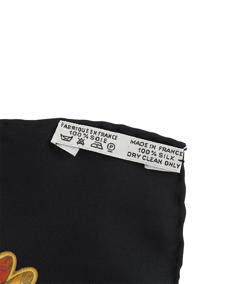 Hermes Scarf ‘Les Parures Du Vent’