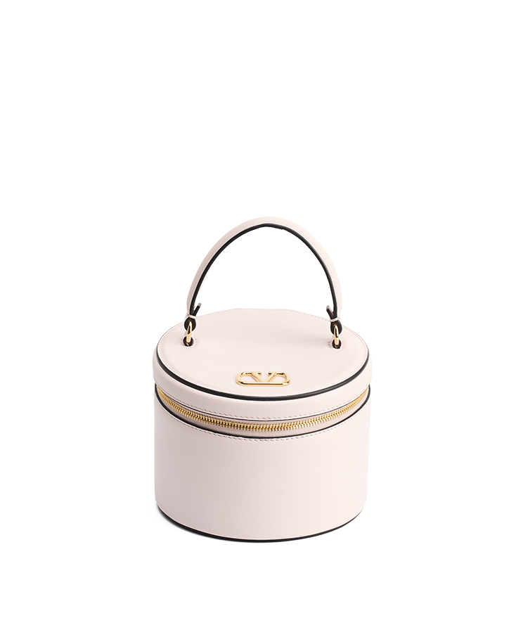 Valentino Garavani Vlogo Signature Jewelry Vanity Case Mini