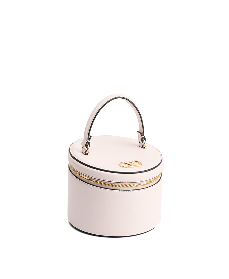 Valentino Garavani Vlogo Signature Jewelry Vanity Case Mini