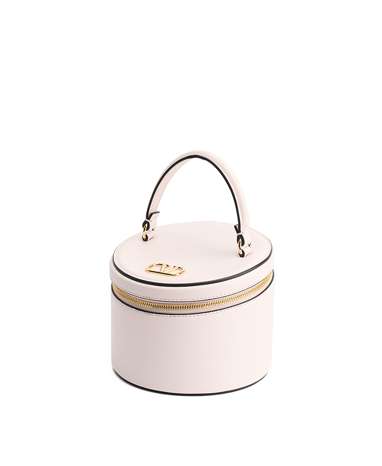 Valentino Garavani Vlogo Signature Jewelry Vanity Case Mini