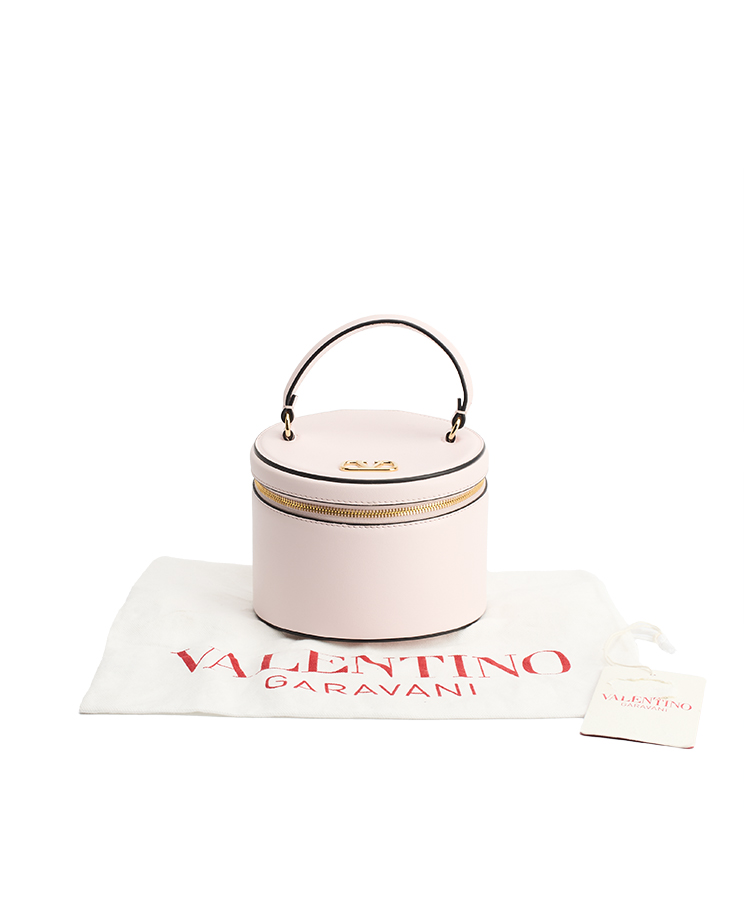 Valentino Garavani Vlogo Signature Jewelry Vanity Case Mini