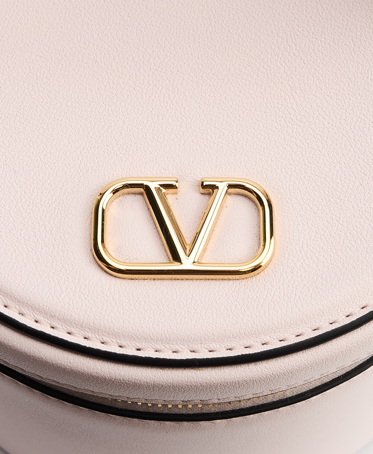 Valentino Garavani Vlogo Signature Jewelry Vanity Case Mini