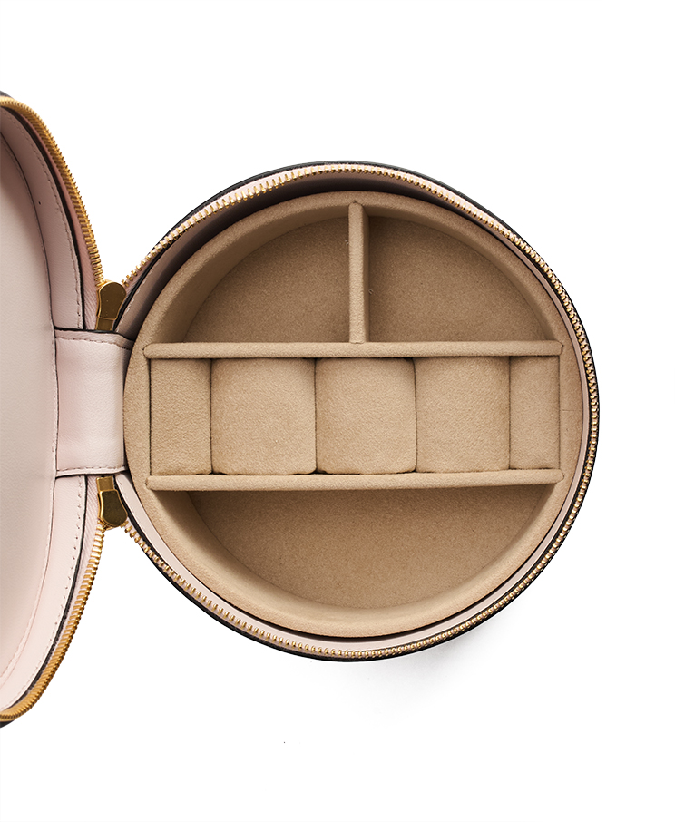 Valentino Garavani Vlogo Signature Jewelry Vanity Case Mini