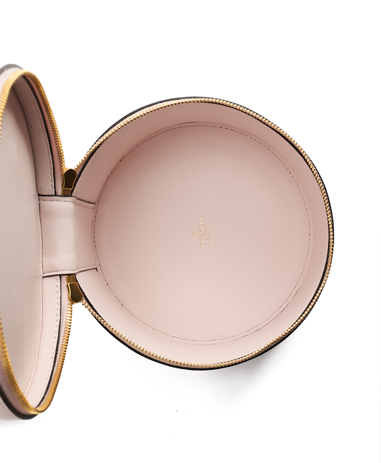 Valentino Garavani Vlogo Signature Jewelry Vanity Case Mini