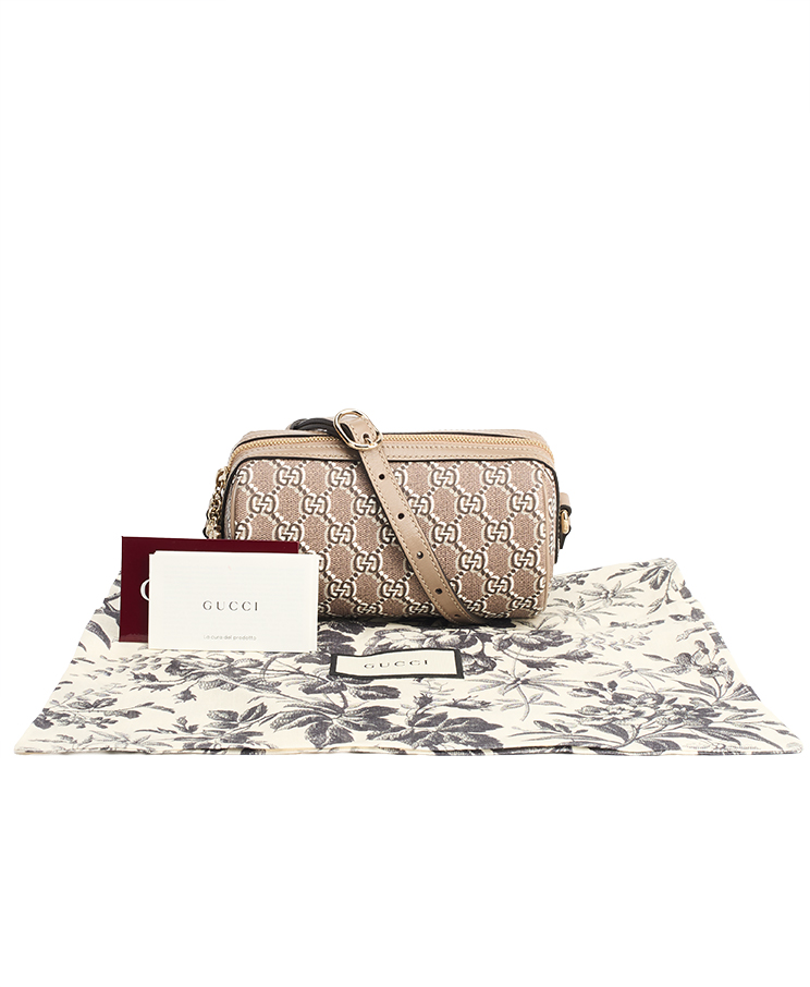 Gucci Crossbody Bag With GG Shadow Mini