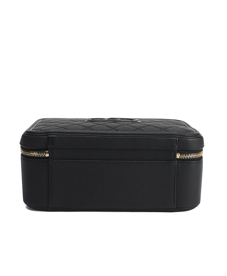 Chanel Filigree Vanity Case Large