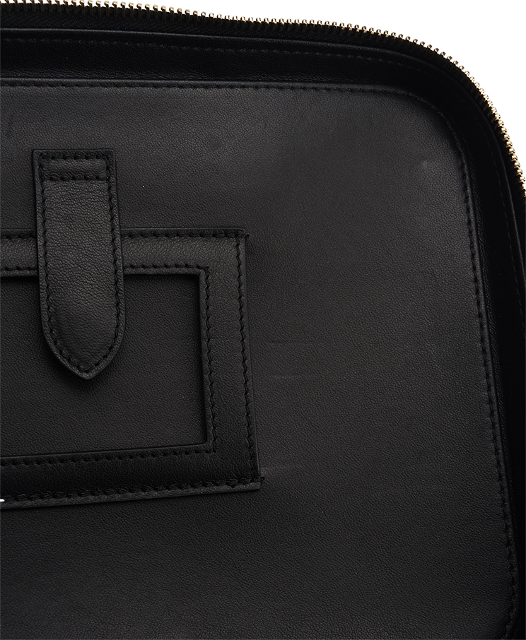 Chanel Filigree Vanity Case Large