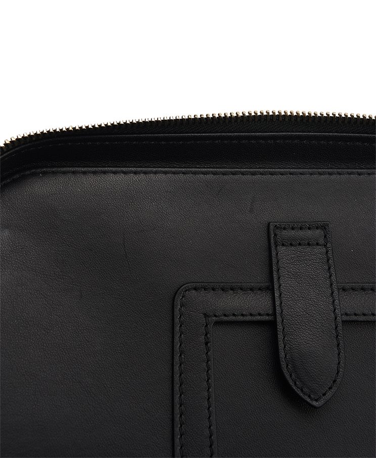 Chanel Filigree Vanity Case Large