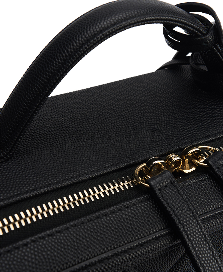 Chanel Filigree Vanity Case Large