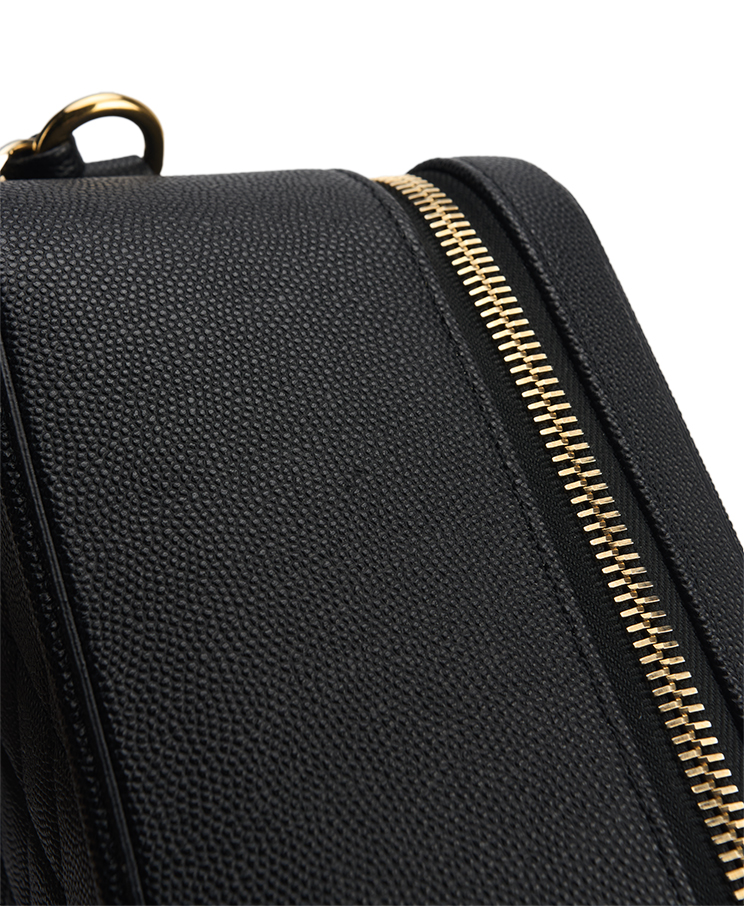 Chanel Filigree Vanity Case Large