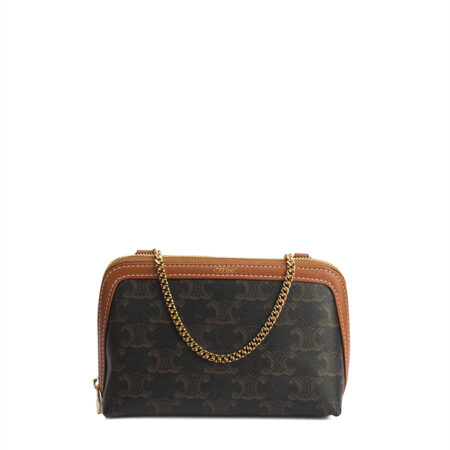 Celine Clutch With Chain