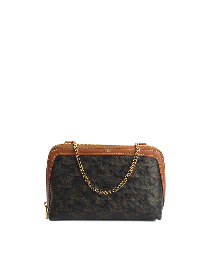 Celine Clutch With Chain