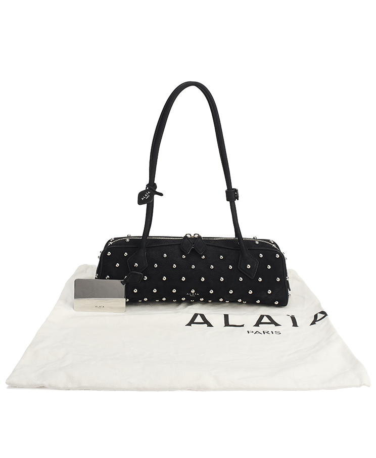 Alaia Le Teckel Medium Bag