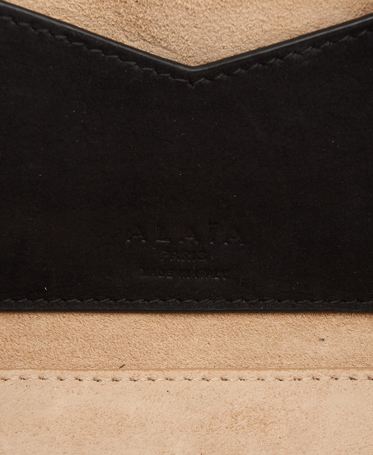 Alaia Le Teckel Medium Bag