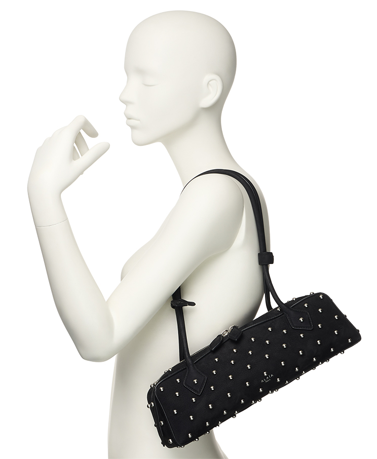 Alaia Le Teckel Medium Bag