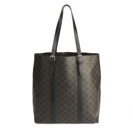 Celine Cabas Bag With Buckle