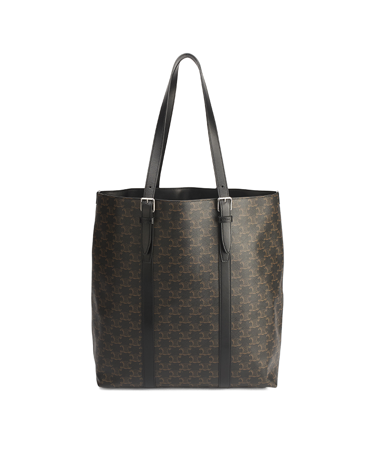 Celine Cabas Bag With Buckle