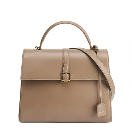 Saint Laurent Le Fermoir Top-Handle Bag Medium