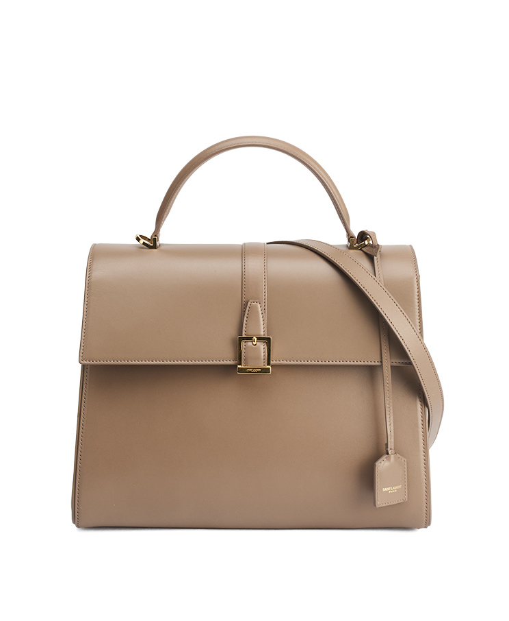 Saint Laurent Le Fermoir Top-Handle Bag Medium