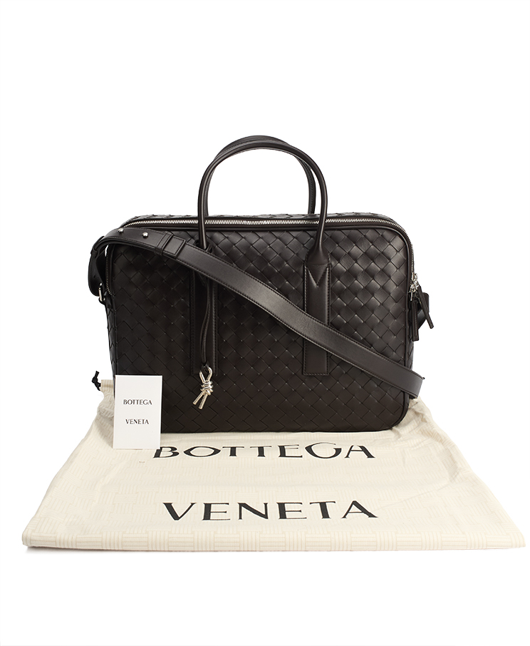 Bottega Veneta Getaway Briefcase Large