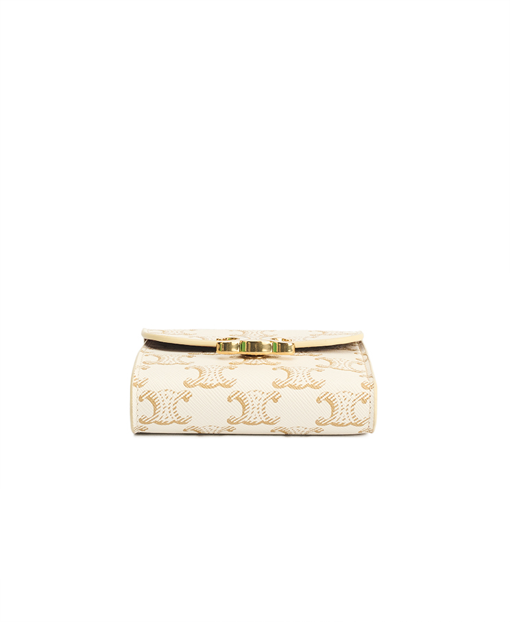 Celine Flap Wallet Small