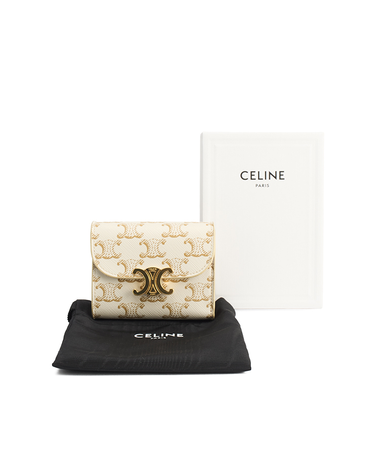 Celine Flap Wallet Small