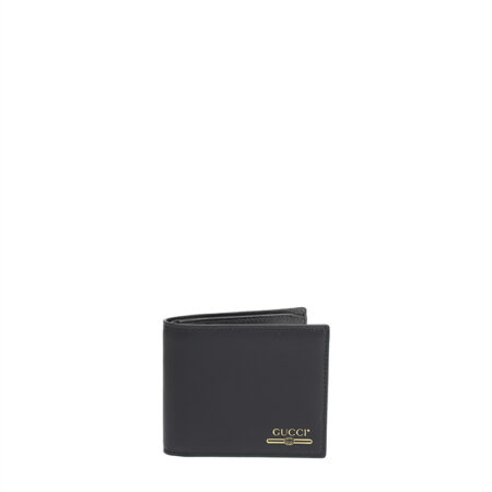 Gucci Bi-Fold Wallet With Logo