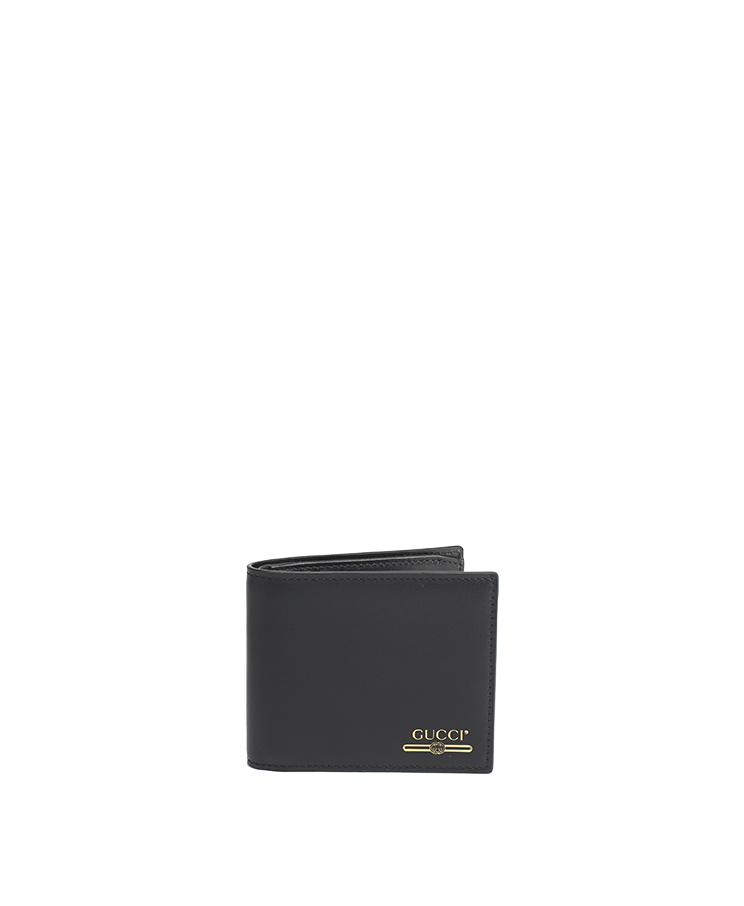 Gucci Bi-Fold Wallet With Logo