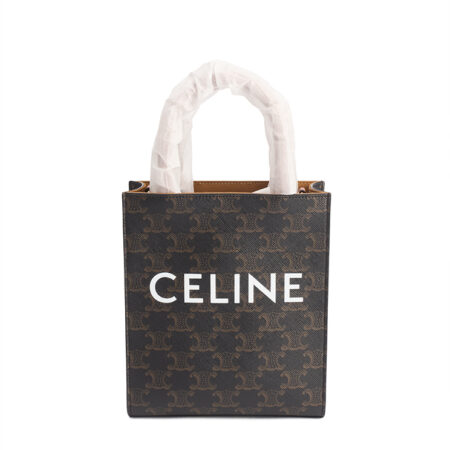 Celine Vertical Cabas Tote Mini