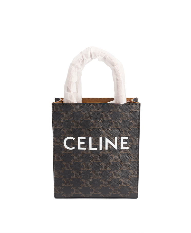 Celine Vertical Cabas Tote Mini