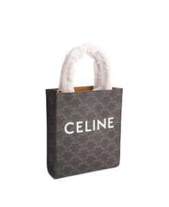 Celine Vertical Cabas Tote Mini