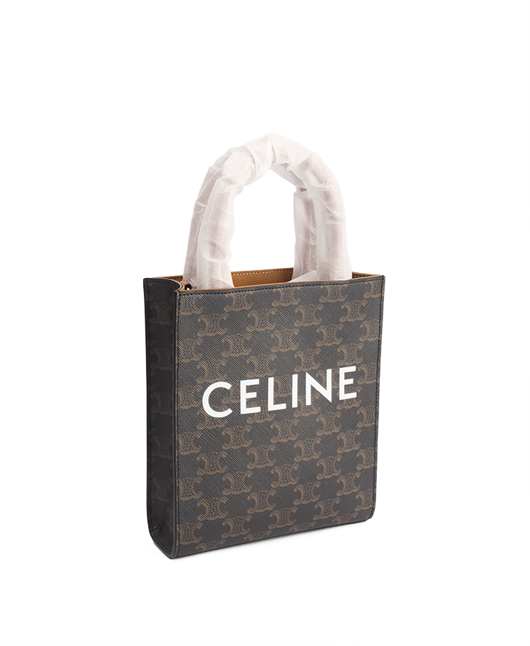 Celine Vertical Cabas Tote Mini
