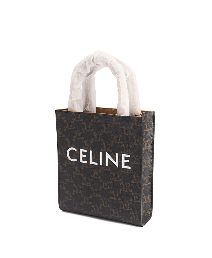 Celine Vertical Cabas Tote Mini