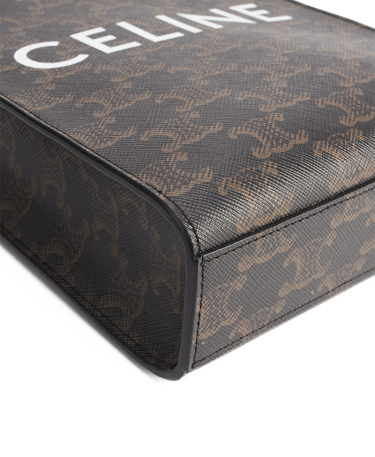 Celine Vertical Cabas Tote Mini