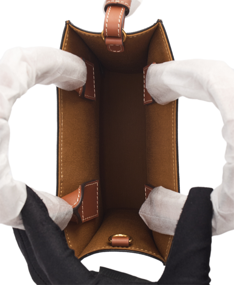 Celine Vertical Cabas Tote Mini