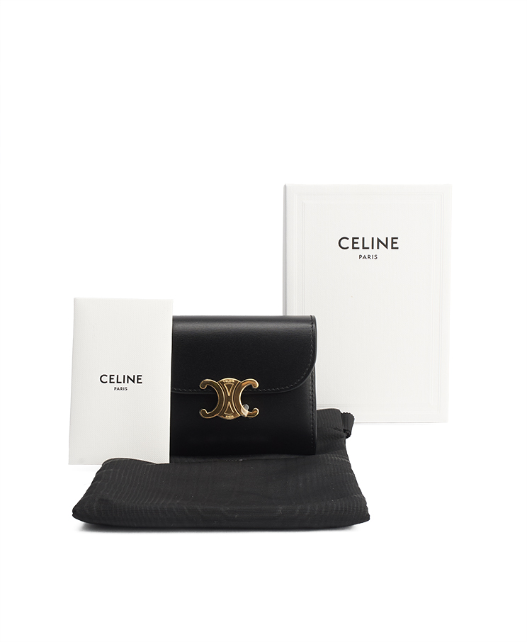 Celine Flap Wallet Small
